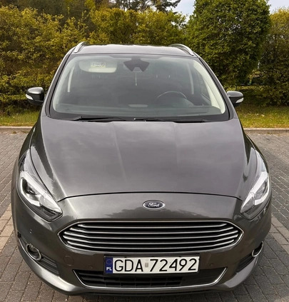 Ford S-Max cena 74900 przebieg: 187760, rok produkcji 2017 z Lubycza Królewska małe 121